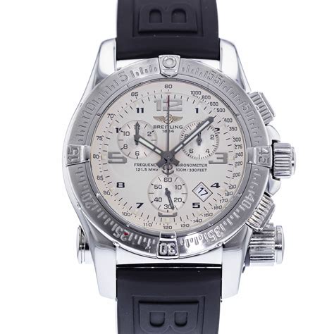 used breitling emergency mission|breitling professional emergency watches.